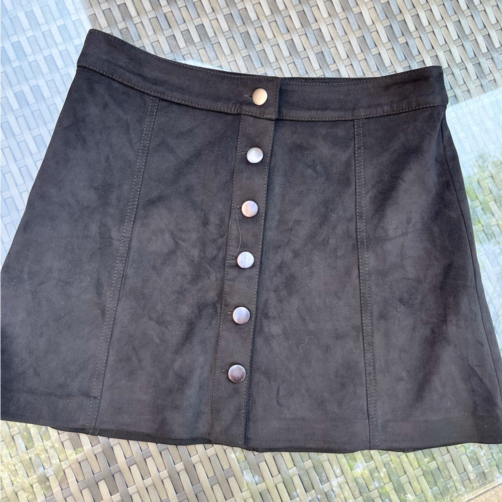 ZARA Black Mini Skirt